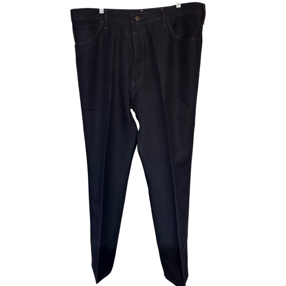 Mens Wrangler Relaxed Fit Vintage Blue  Polyester Retro Cowboy Dadcore 40
